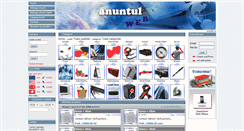 Desktop Screenshot of anuntulweb.ro