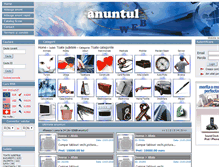 Tablet Screenshot of anuntulweb.ro